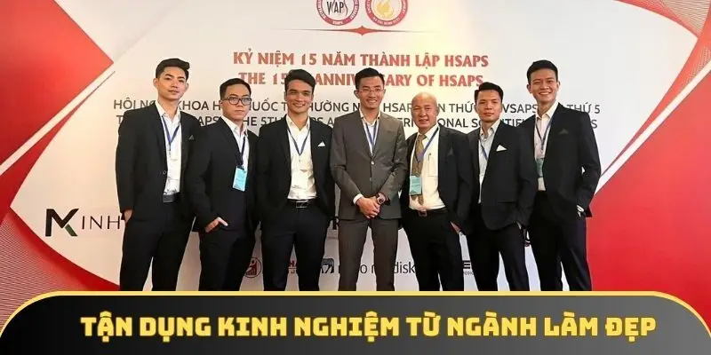 CEO Thái Hoàng tận dụng kinh nghiệm từ ngành làm đẹp CEO Thái Hoàng tận dụng kinh nghiệm từ ngành làm đẹp