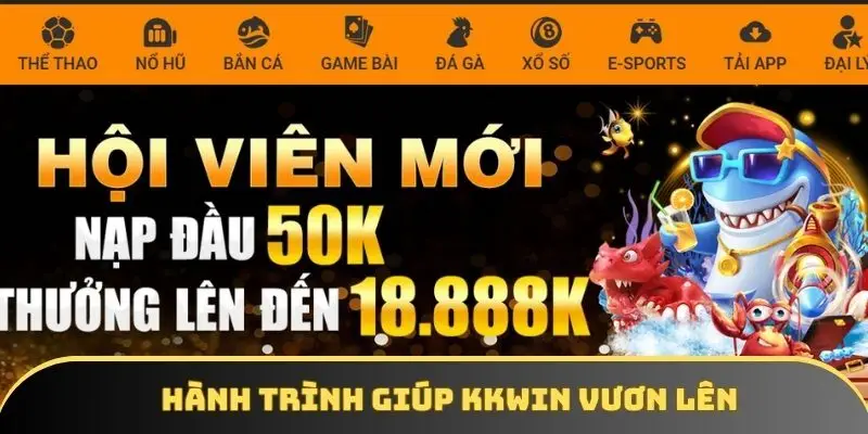 Hành trình giúp KKWIN vươn lên của CEO Thái Hoàng Hành trình giúp KKWIN vươn lên của CEO Thái Hoàng