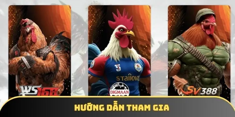 Hướng dẫn tham gia Hướng dẫn tham gia