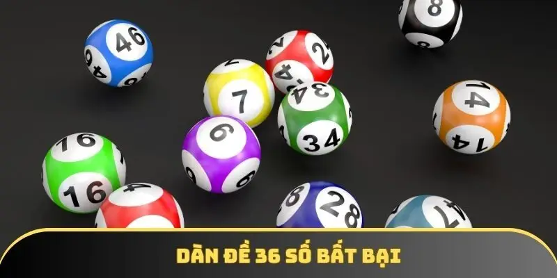 Dàn đề 36 số bất bại - Bí kíp vàng của lô thủ tại KKWIN