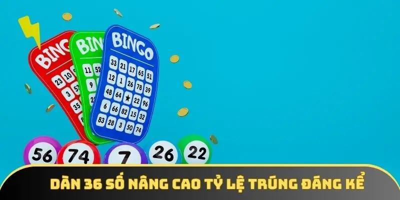Dàn 36 số nâng cao tỷ lệ trúng đáng kể Dàn 36 số nâng cao tỷ lệ trúng đáng kể