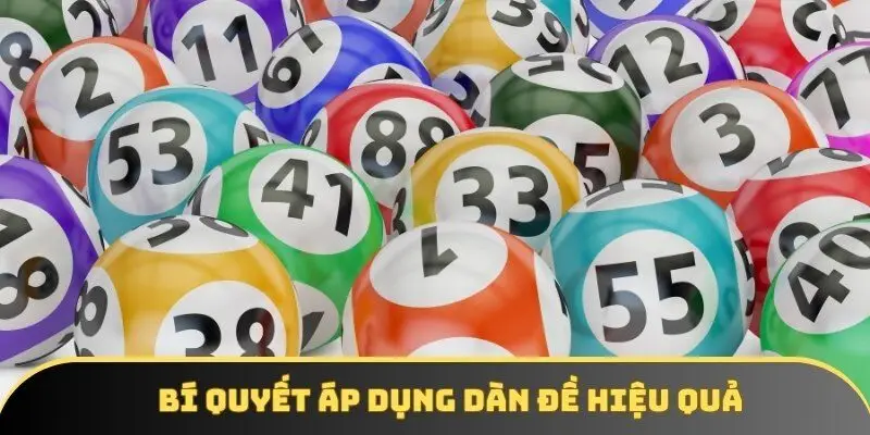 Bí quyết áp dụng dàn đề rồng bạch kim hiệu quả Bí quyết áp dụng dàn đề rồng bạch kim hiệu quả