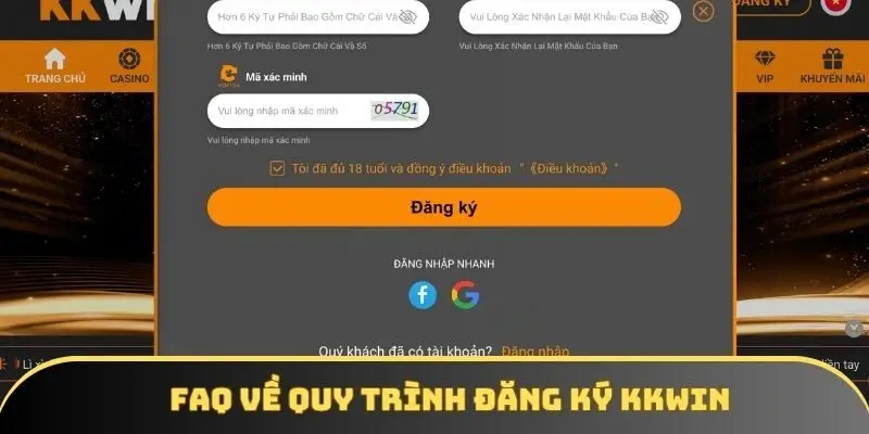 Toàn tập FAQ đáng chú ý về quy trình đăng ký Toàn tập FAQ đáng chú ý về quy trình đăng ký