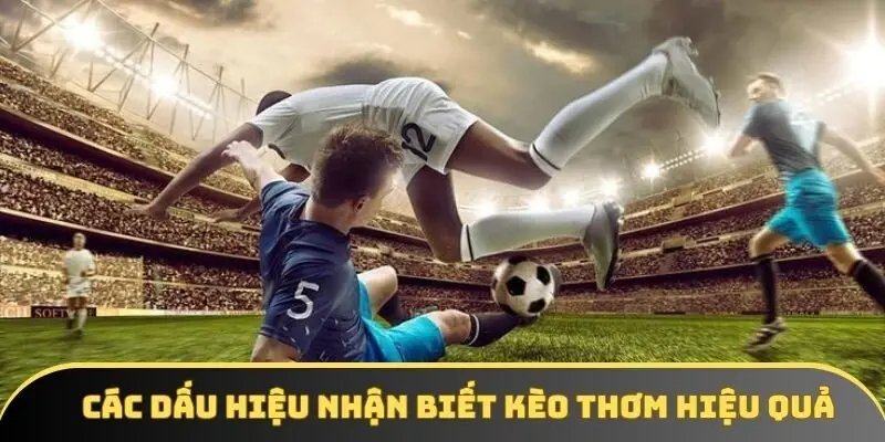 Các dấu hiệu để nhận biết chuẩn về kèo thơm bóng đá