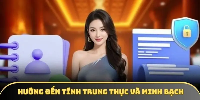 Luôn hướng đến tính trung thực và minh bạch Luôn hướng đến tính trung thực và minh bạch