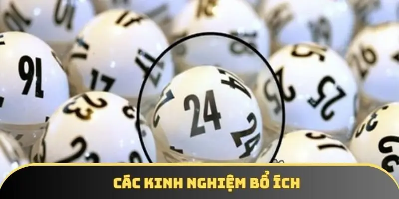 Các kinh nghiệm bổ ích Các kinh nghiệm bổ ích