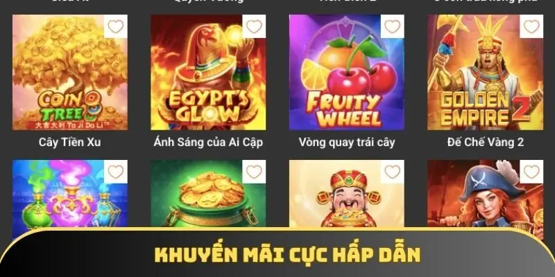 Khuyến mãi cực hấp dẫn Khuyến mãi cực hấp dẫn