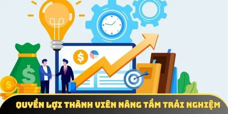 Quyền lợi thành viên nâng tầm trải nghiệm Quyền lợi thành viên nâng tầm trải nghiệm