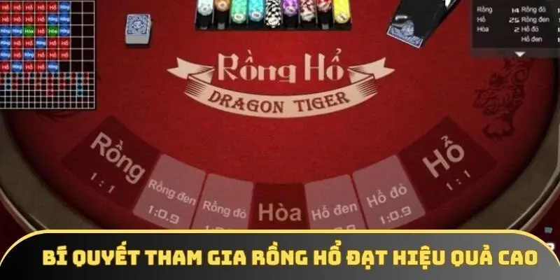Bí quyết tham gia rồng hổ online đạt hiệu quả cao Bí quyết tham gia rồng hổ online đạt hiệu quả cao